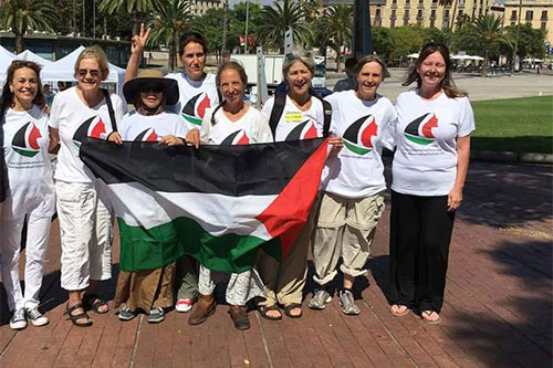 Mujeres rumbo a Gaza “Mujeres rumbo a Gaza” inicia su viaje de lucha contra el bloqueo sionista
